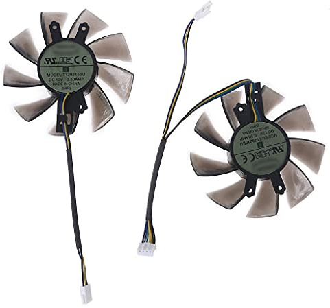 Christol P106 GA82S2H pour GALAX GTX1060 refroidisseur de ventilateur pour cartes graphiques GeForce GTX 1060 OC KFA2 comme remplacement de ventilateur
