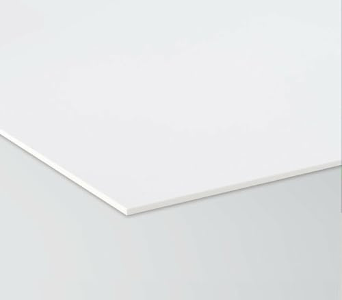 Pannello Lastra Forex pvc bianco spessore 5 mm 100x150 cm bianco forex bianco pvc bianco