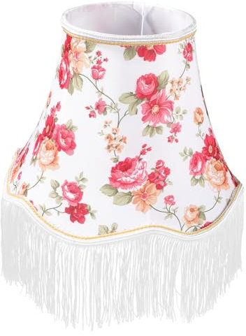 OSALADI Vintage Lampenschirm Gefaltete Lampe Sonne Schatten Stehlampe Geflochtener Lampenschirm Led-licht Lampen Wohnzimmer Stoffkunst-lampenschirme Lampensockel Ecklampe Colorful Metall