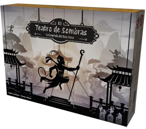 Asmodee El Teatro de Sombras - La Leyenda del Rey Mono