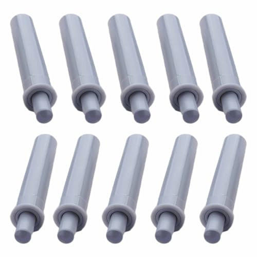 Damper Buffers Soft Quiet Close for Cabinet Door Drawer Gray 10pcs