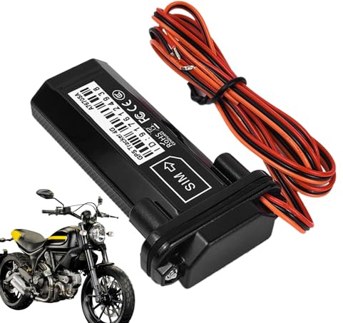 Tracker GPS automobile - Dispositif de suivi étanche pour voiture, moto, remorque | Locaux en temps réel, connexion taxi, système antivol de voiture, outil de surveillance du véhicule, positionnement