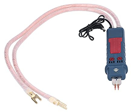 Haofy Punktsvetspenna High Power Actuator Weld Machine för Precisionssvetsning, Allt-i-ett Punktsvetspenna för Elektronikentusiaster (73B lödpenna (25 kvadratisk koppartråd)