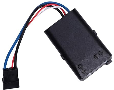 Keenso Contrôleur de Frein, Contrôleur de Frein de Remorque électrique à Affichage Numérique Clair avec Réglage Automatique de la Force de Freinage pour Remorques avec 1 à 4 Essieux