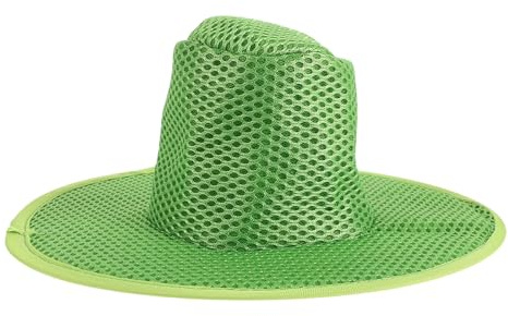 HORIALENCE Sombrero tradicional coreano: sombrero plano de ala ancha y copa alta con correa para la barbilla. Gorra de malla para fiestas de Halloween, cosplay y representaciones teatrales de dramas