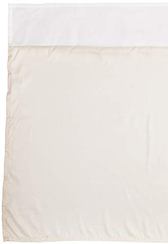 Madison Park Simple Fit Wrap Around Adjustable Bedskirt Ivory One Size (MP11-5365)