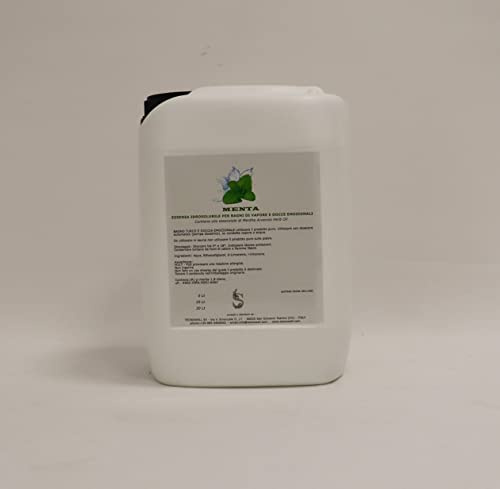 Essenza balsamica Menta per bagno turco e doccia emozionale