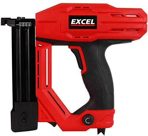 Excel 2-in-1 Electric Stapler Nailer Gun 15-32mm 18 Gauge Heavy Duty 240V