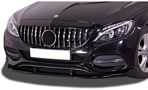 RDX Racedesign Frontspoiler Vario-X ''V2'' kompatibel mit Mercedes C-Klasse W205 2014-2018 inkl. Coupe & Estate (PU), Unlackiert