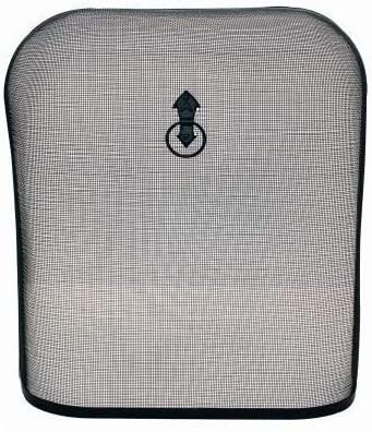 Unibos Have Duty Quantock Spark Fire Guard Surround Screen, Black Fire Guard Fire Place Guard Fire Screen Spark Flame Guard Circle Curved