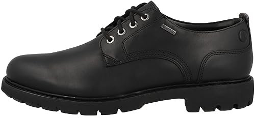 Clarks Herren BatcombeTieGTX Oxford, Newness, 44 EU