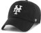 47 MLB Mütze für Erwachsene, Einheitsgröße, Schwarz / Weiß, New York Mets, Einheitsgr��e