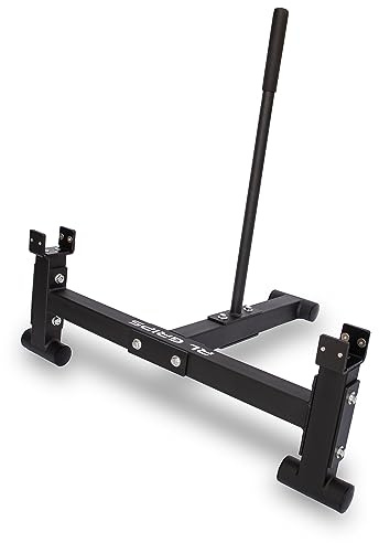 RL Grips - Deadlift Bar Jack - Sollevatore per Stacco da Terra in Acciaio Resistente - Supporto di Carico per Powerlifting, Sollevamento Pesi, CrossFit e Palestre Professionali
