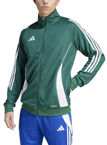 adidas Hombre Tiro24 Training Track Suit, team dark green/white, M