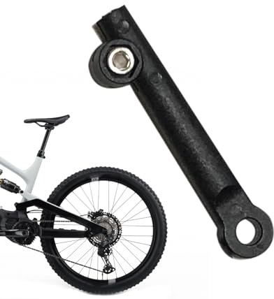 Generico Supporto Parafango Bici | Supporto Regolabile in Acciaio per Parafango Bici - Acciaio Regolabile per Ciclismo Giovanile e Appassionati di Bici all'Aperto