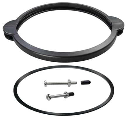 Renchey Abrazadera de Filtro de para Las Piscinas | Piezas para s De Filtración Exterior | Conjunto de Abrazadera de Válvula de de Filtración Antifugas para Piscinas, Patio Trasero, Césped,