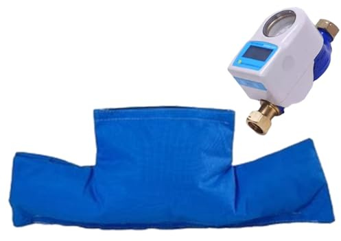 GjnjfdF Housse d'Isolation pour Tuyaux Extérieurs | Protection Antigel Pour Vanne d'Arrosage | Garde Étanche Pour Arrosage Et Sacs Isothermes Contre Intempéries Pour Tuyaux Intérieur Extérieur