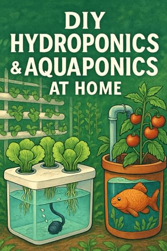 DIY Hydroponics & Aquaponics at Home