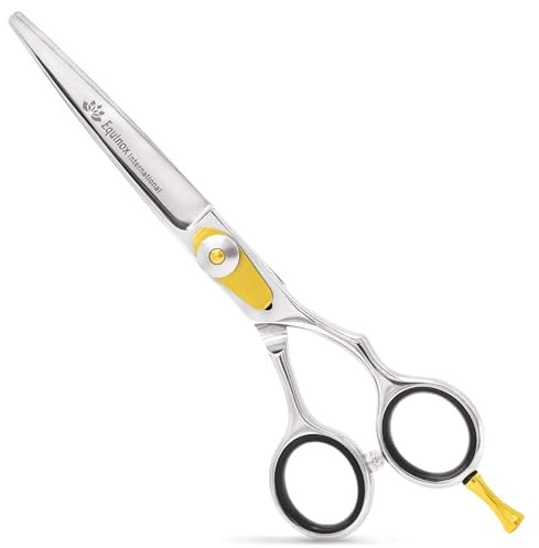 Equinox Hairdressing Scissors- 6.5 Barber Salon Hair Scissor Professional- Stainless Steel Hairdressers Hair Cutting Shears for Men and Women