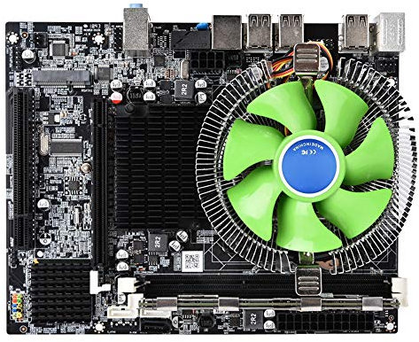 Tonysa X58 Desktop-PC Motherboard PC-Set X5650 CPU 8G 2,66 GHz / 3,066 GHz Speicher-Motherboard-Set für die Xeon 5600 CPU-Serie 3,066 GHz