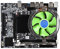 Tonysa X58 Desktop-PC Motherboard PC-Set X5650 CPU 8G 2,66 GHz / 3,066 GHz Speicher-Motherboard-Set für die Xeon 5600 CPU-Serie 3,066 GHz