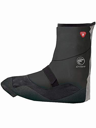 千葉工業所 Chiba Superthermo Winter Fahrrad Überschuhe schwarz 2025: Größe: XL (43-44)