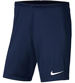 Nike Herren M Nk Df Park Iii Nb K Shorts, Midnight Navy/White, M EU
