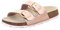 Superfit Mädchen Fussbettpantoffel 1800111 Hausschuh, Bronze 9000, 41 EU