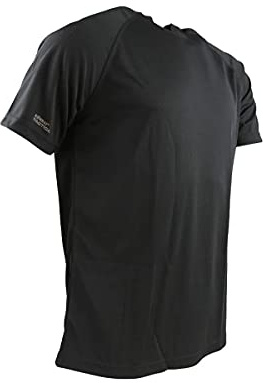 Kombat Tactical T-Shirt Operator Mesh Black, Black, XL