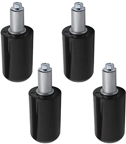 OTOTEC 2 Pairs Motorcycle Frame Sliders 10mm Bolts Anti Crash Protector Falling Protector Compatible with Yamaha Honda Suzuki