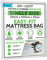 Single Size - Mattress Bag For Moving, Transport, And Storage - Self-Adhesive - Waterproof - Easy-Fit - Mattress Cover, And Protector, For Moving, Transport, And Storage