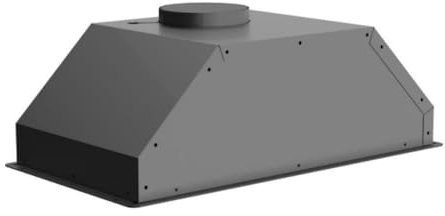 Campana extractora bajo mueble 52 cm gris - Samet G52N