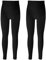 UILYNIU 2 Paare Ballettstrumpfhose, Damen Fußlose Strumpfhose, Ballett Leggings, Tanzstrumpfhosen, Strumpfhose Ohne Fuss, Schwarz Jazz Tights, für Mädchen und Damen