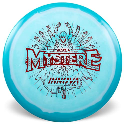 Innova Halo Star Mystere Disc Driver da golf – Driver a distanza da golf a disco (i colori possono variare) (165-169g)