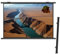 Aqkgtj Pantalla de proyector compacta portátil de 84/100 Pulgadas, Tela proyector Enrollable Manual 16:9 HD, Pantalla de proyector de Techo o Pared para Cine en casa, Oficina(100inch 16:9)