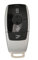 Boîtier de Remplacement pour Porte-clés Mercedes Benz A C E S G Class GLC CLE CLA GLB GLS W177 W205 W213 W222 X167 AMG (Sombre（Black）)