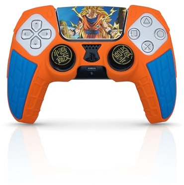 UmostXP Hülle Kompatibel mit PS5 Controller, Weiches und Komfortables Silikon für Besseren Halt, Zubehör für Play 5 Controller, Zubehör Kompatibel mit Originalem Play 5 Controller (Anime)