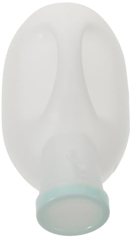 PENIKOKO Orinatoio per Uomini 2000Ml in Plastica Coperchio Vaso Portatile per Urina per Anziani e Pazienti Bottiglia Comoda e Resistente per Viaggi e Uso Ospedaliero