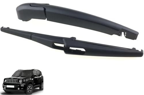 KIT BRACCIO E SPAZZOLA TERGICRISTALLO LUNOTTO POSTERIORE PER JEEP RENEGADE