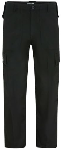 Kombat UK, Pantaloni da combattimento da Uomo, Nero, 34