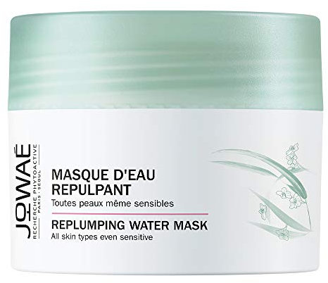 JOWAÉ Maschera Idratante Viso con Acqua di Fiori di Sakura, per Tutti i Tipi di Pelle, anche Sensibile, Formato da 50 ml