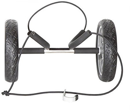 Prijon Daytourer Kajakwagen Kajaktransport Bootswagen Kajak Zubehör Transport, Prijon Größen+Längen:Gr. S