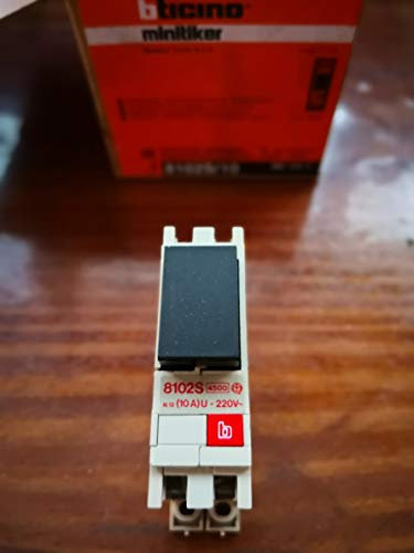 Bticino Magnetotermico Minitiker 10A 220V art. 8102S