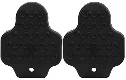 Pedal Cleats Cover, Fahrradpedale Cleats Protector Schutzhülle Fahrradteile kompatibel für Look KEO 1 Paar