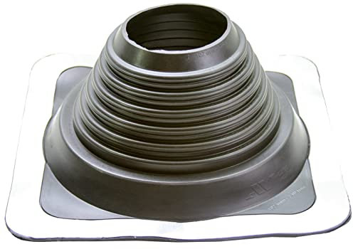 MASTER FLASH Penetración en el techo para protección contra la entrada de agua, manguito de tubo, paso de tubería, brida de sellado para techos de chapa Epdm No. 6 121-254 mm