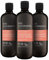 Baylis & Harding Goodness Men's Sandalwood & Vanilla Natural Shower Gel, 500 ml (Pack Of 3) - Vegan Friendly