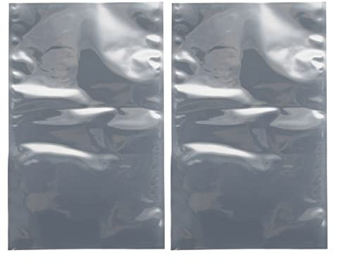 Rebower Antistatische Beutel ESD-Abschirmbeutel Wiederverwendbar, [für elektronische Geräte GPU Festplatte SSD HDD Motherboard] - 8x12 Zoll/10 Stück