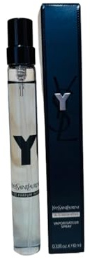 Yves Saint Laurent Y Eau de Parfum Spray for Men, 0.34 Ounce / 10 ml