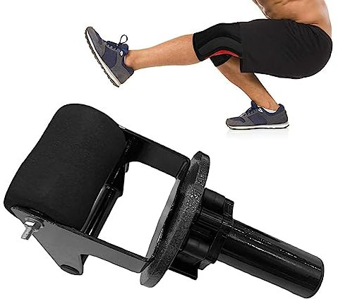 Vesone Barra di Sollevamento tib | Tibialis Raise Bar Training Machine Ginnico,Iron Single Leg Training Bar Home Gym Ginnico Calf Raise Bar per Ginocchia, Caviglie, tibiali e Polpacci