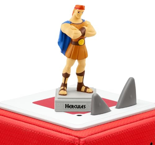 tonies Disney Hercules audio character for use with Toniebox, ages 3+, 10002052